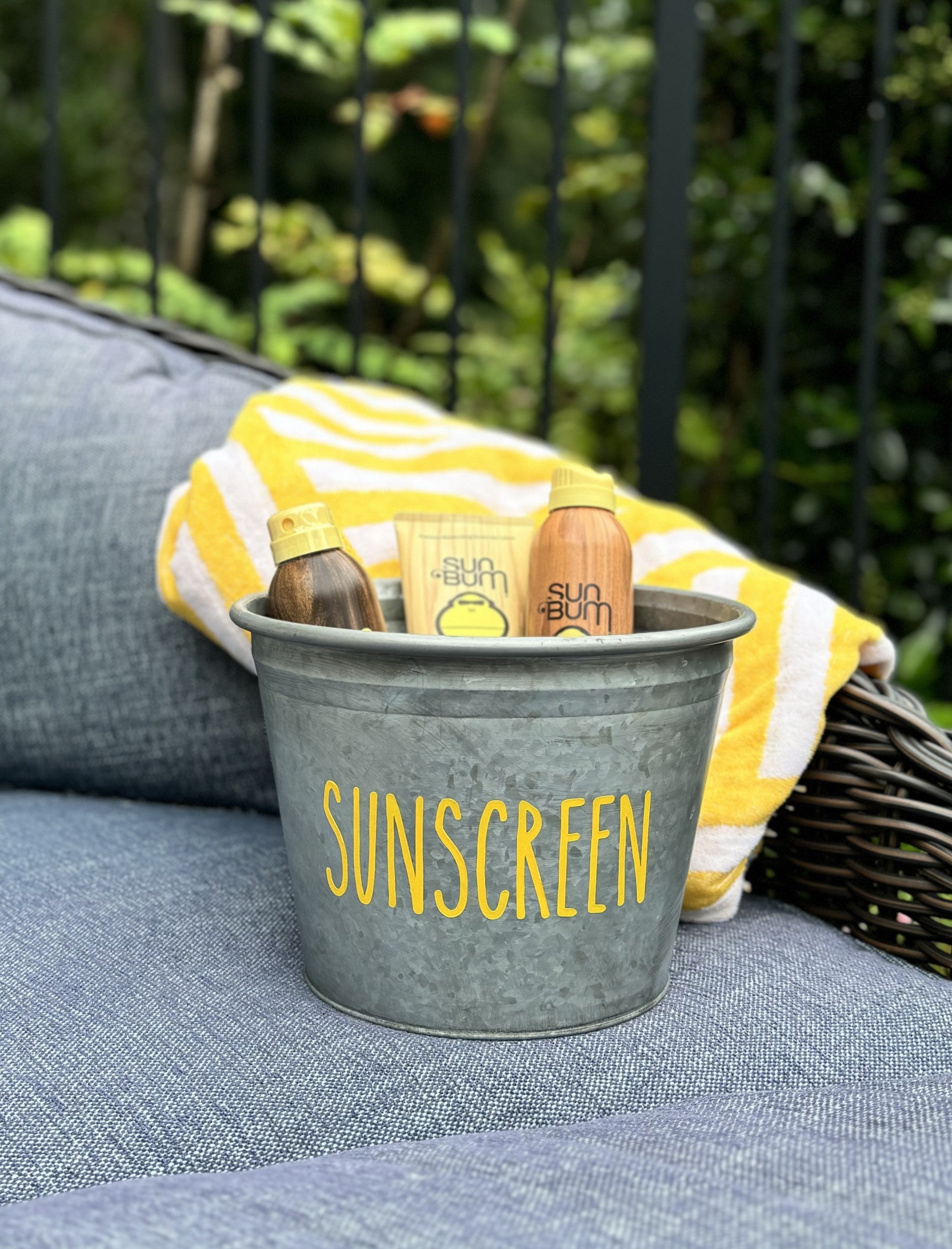 Sunscreen Storage Bucket- Small