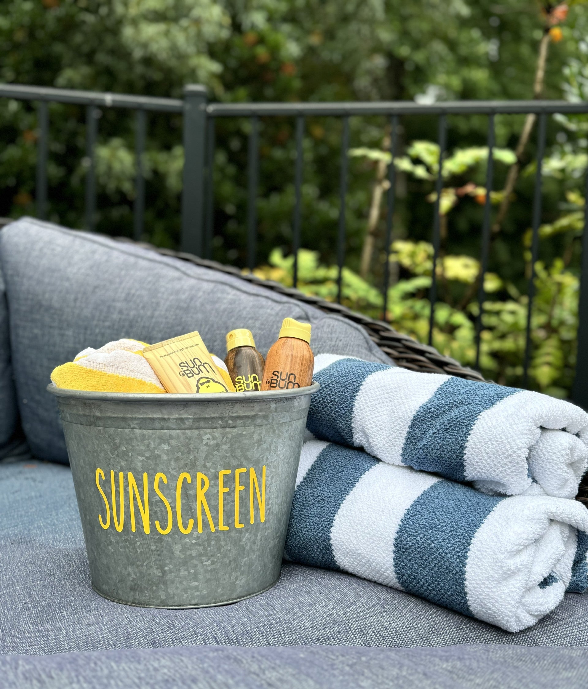 Sunscreen Storage Bucket- Large