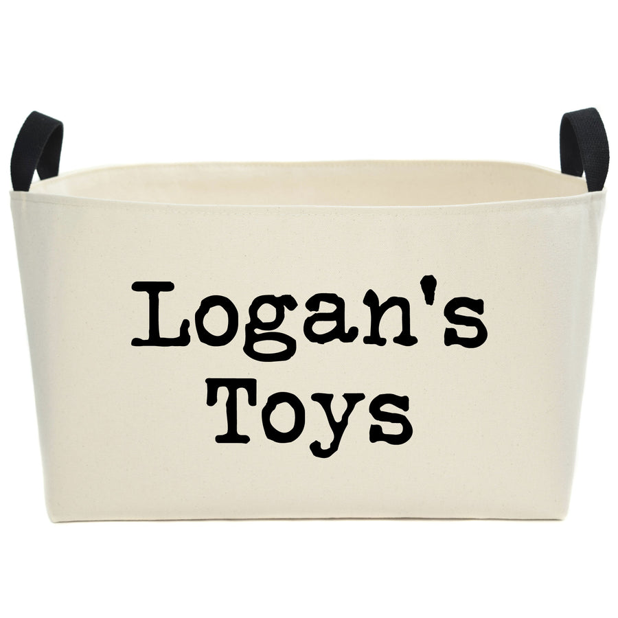 Stylish Toy Storage Bins, Baskets, and Bags