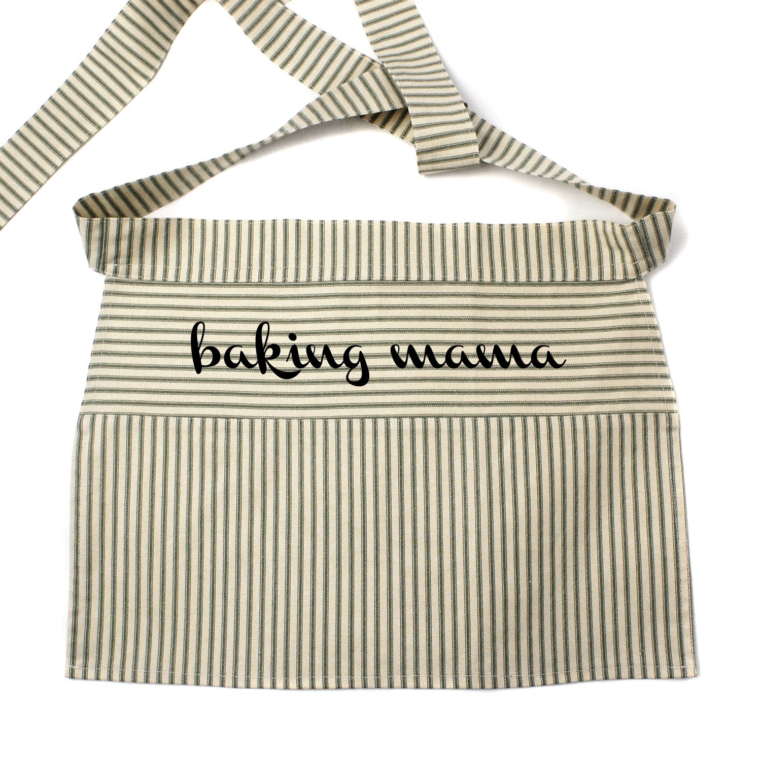 Baking Mama Half Apron