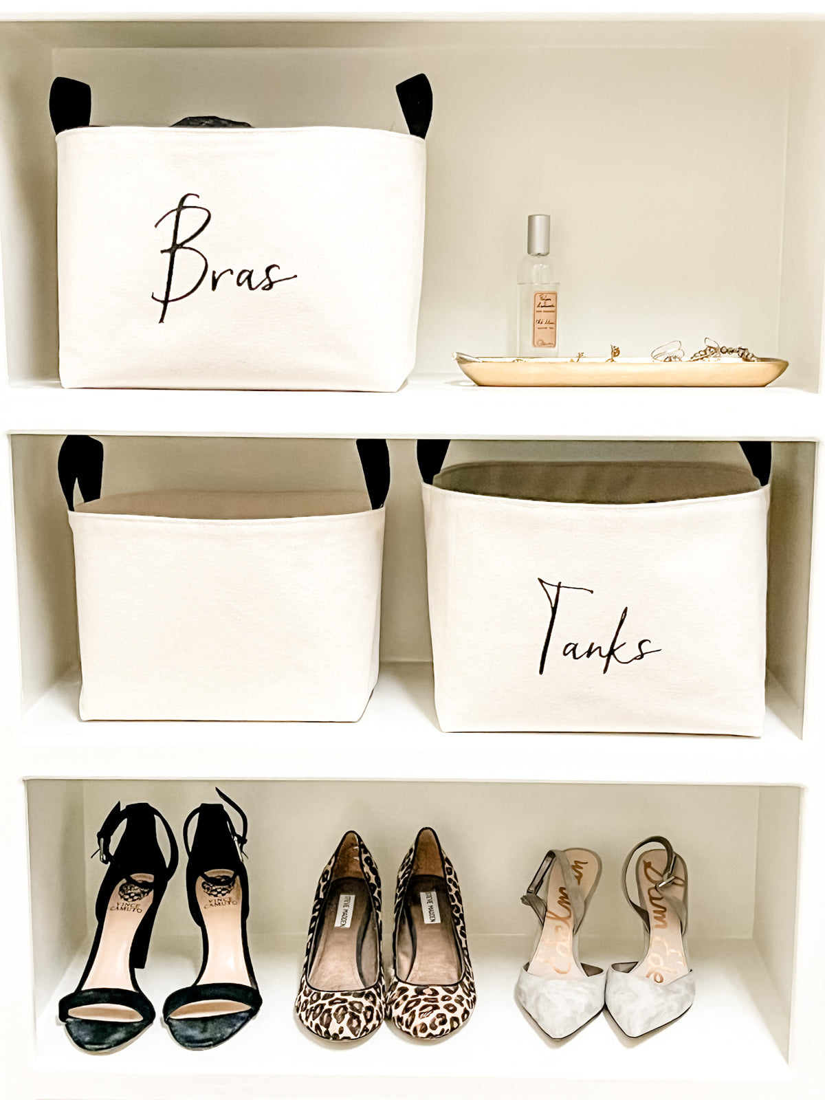 Closet Organizer Basket, Custom Basket