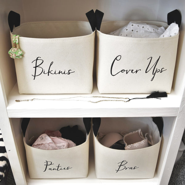 Closet Storage Baskets